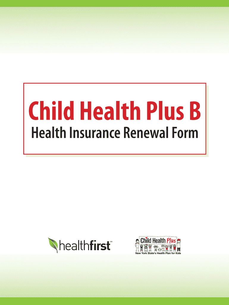 Get and Sign Healthfirst Renewal 2012-2022 Form