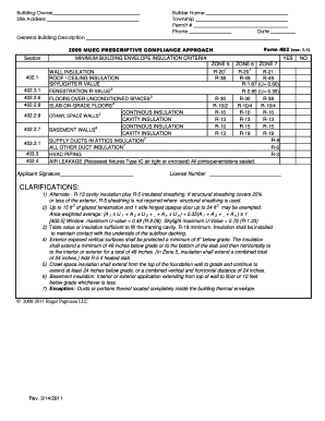 Muec Compliance Form