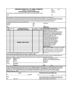 Load Count Sheet  Form