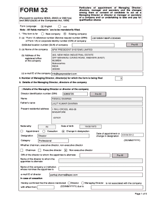 Form 32