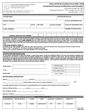 Asd 159g  Form