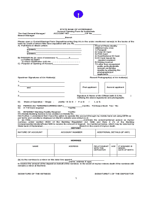 Sbh Online  Form