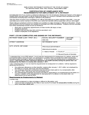 Ers 209 Form