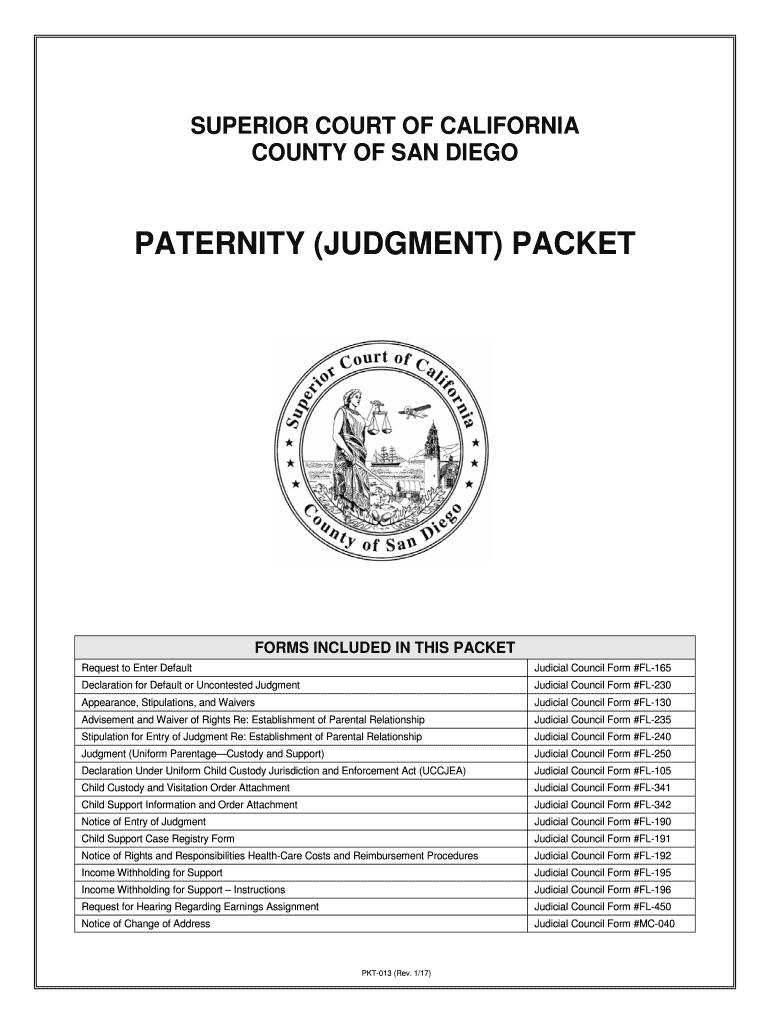  How to File a Judgment Non Paternity 2013-2024