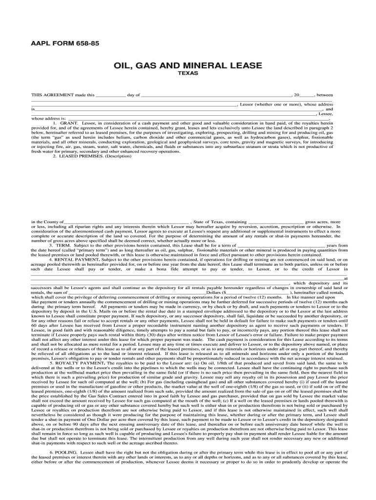 Whether One or More, Whose Address is and Whose Address is  Landman  Form