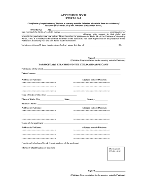 S1 Document  Form
