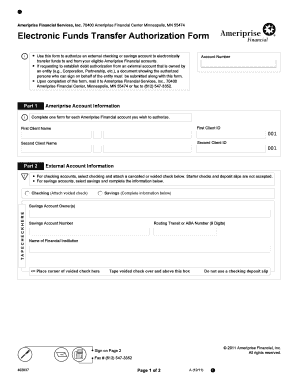 Eft Form PDF