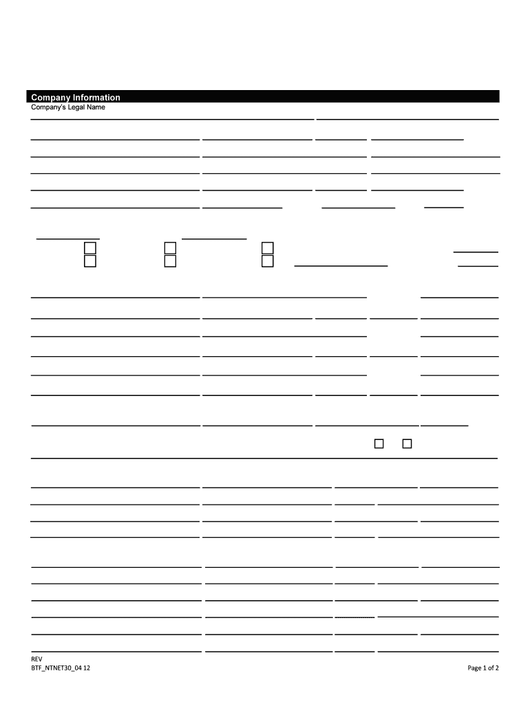  Northern Tool Online Credit Application 2012-2024