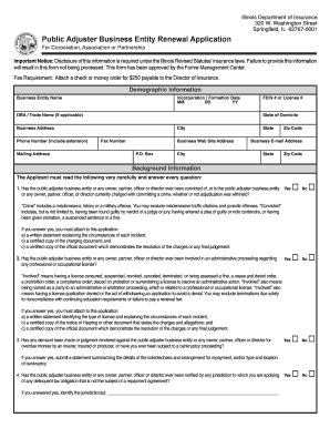 Dba License  Form