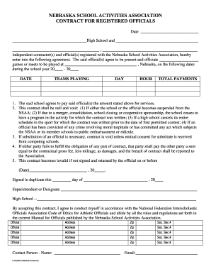 Nsaahome  Form