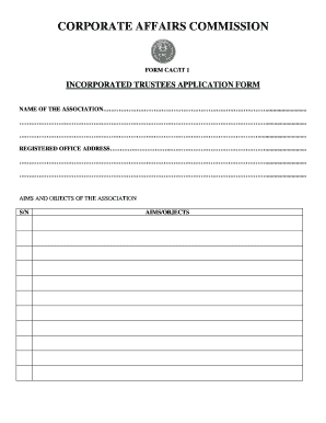 Cac Form 10a PDF