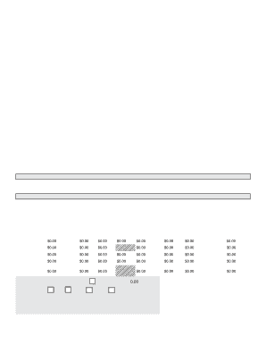 City of Bellingham B O  Form