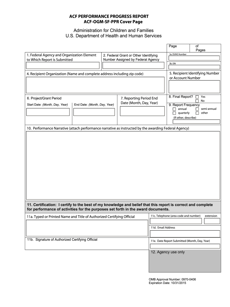 Acf Ogm Sf Ppr Form