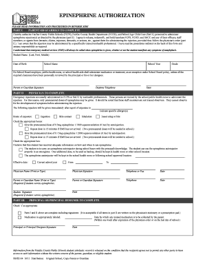 Fcps Form