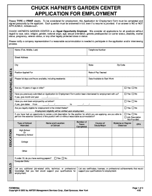 Hafner Emailfax Form