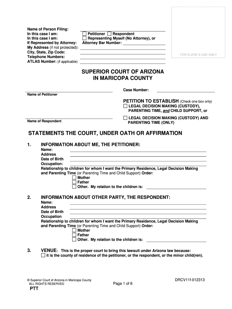  Superior Court of Arizona in Maricopa County Statements the Court    Superiorcourt Maricopa 2013-2024