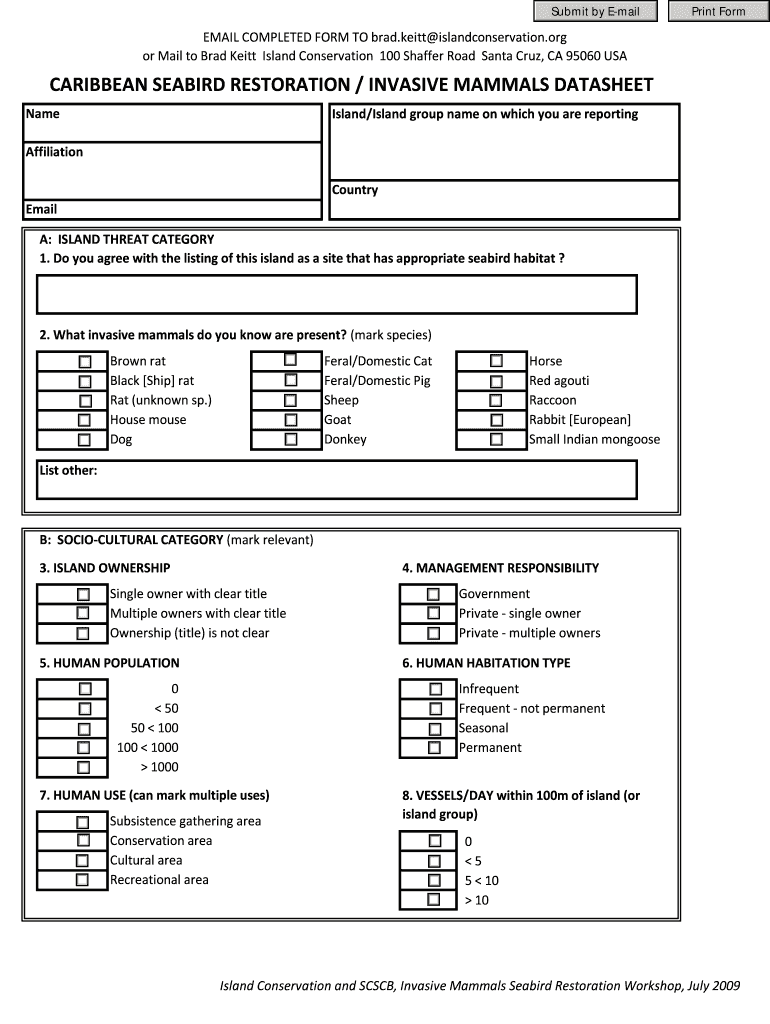 KBA Form 1