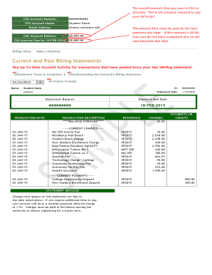 CSU Prepayment PlanOffice of Financial AidColorado State  Form
