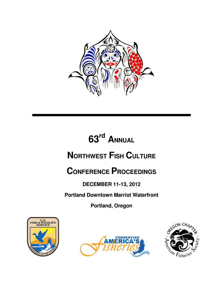 NORTHWEST FISH CULTURE  Form