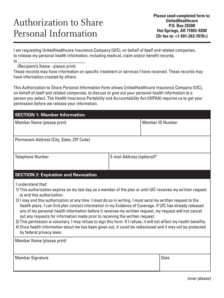  Personal Data Form Template Download 2012