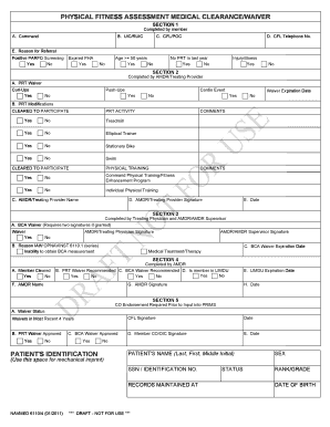 Navmed 6110 4 Form