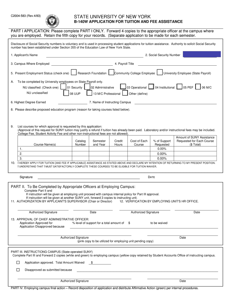3470 Application Form 2 Upstate