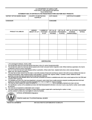 Printing G IAMB FORMS 1 PDFC 1 9115 2 FRP Food Safety and