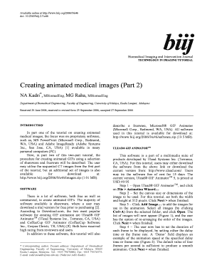 Creating Animated Medical Images Part 2 Biomedical Imaging Biij  Form