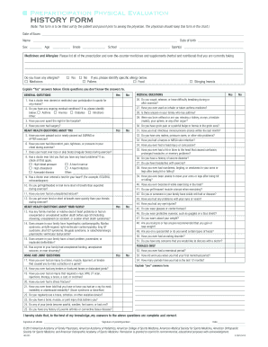 Holy Names Academy Athletic Preparticipation Physical Evaluation Form Holy Names Academy Athletic Preparticipation Physical Eval