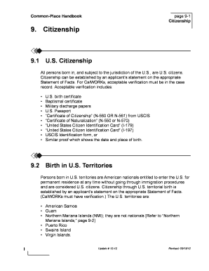 Birthright Citizenship is Not Actually in the Constitution  Form