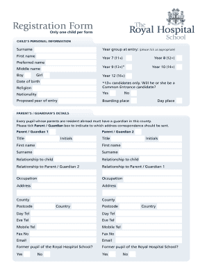 Hospital Registration Certificate Download  Form