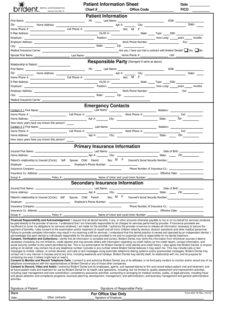 Get and Sign New Patient Forms