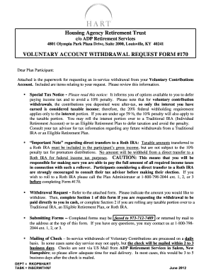 Hart Retirement  Form