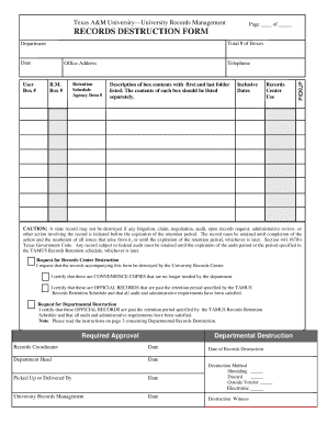 Certificate of Paper Shredding Template  Form