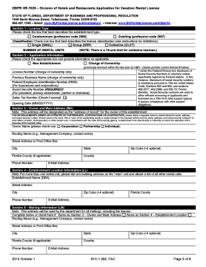 Dbpr Hr 7028 Form