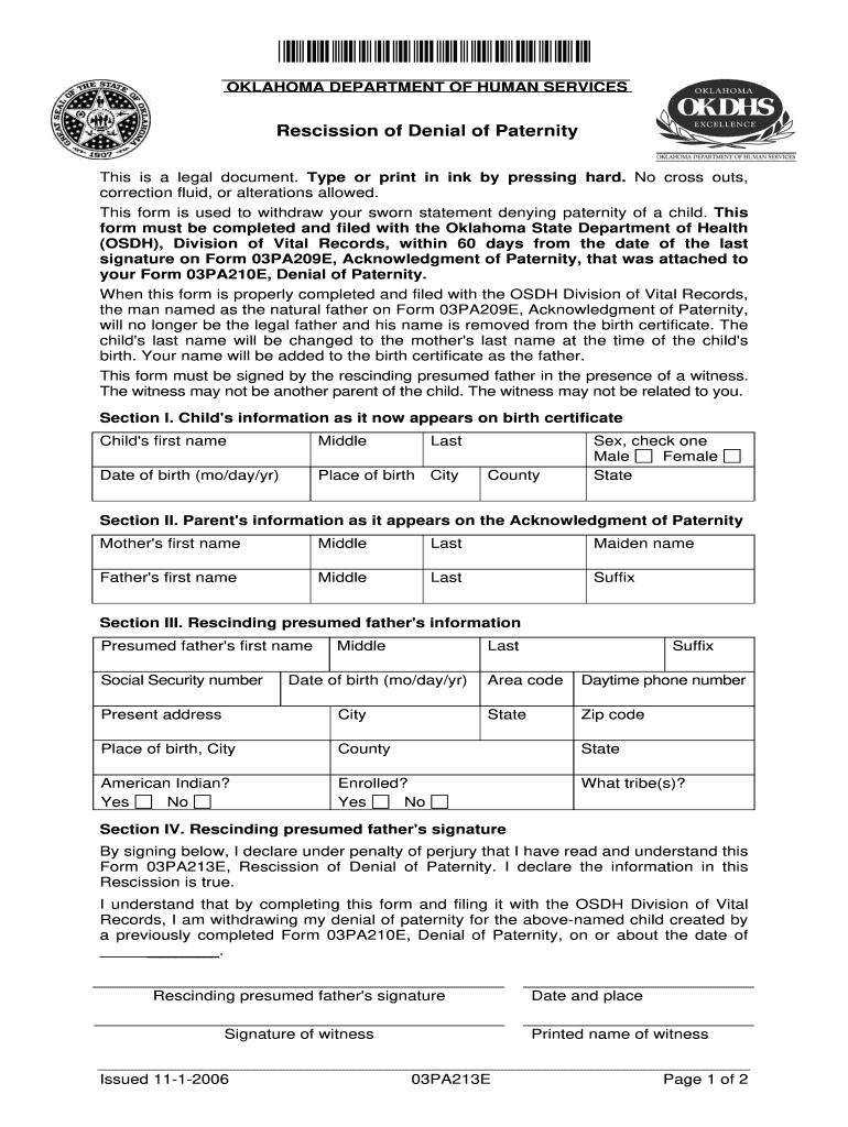 Okdhs Forms Online