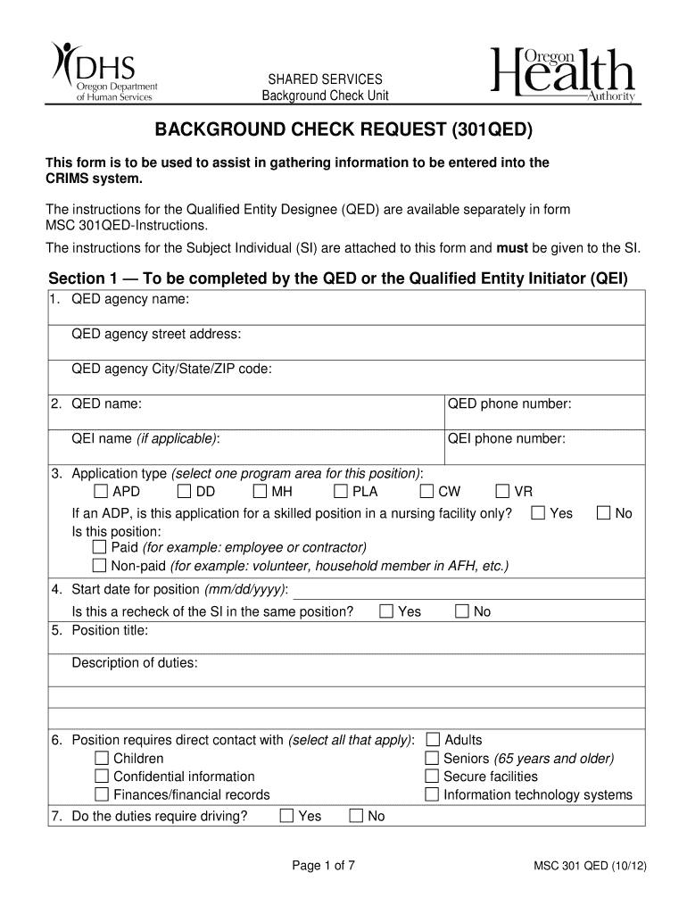  Background Check Crims 2012-2024