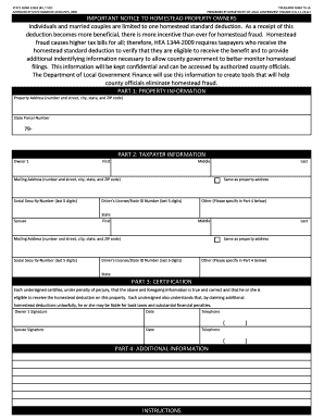 Tax Bill Homestead Insert Xlsx Tippecanoe County Indiana  Form