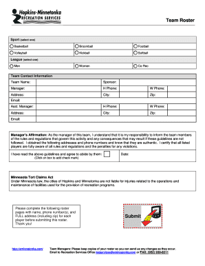 Adult Volleyball FallWinter 13 Registration Information