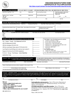 Dsps Wi Gov Form