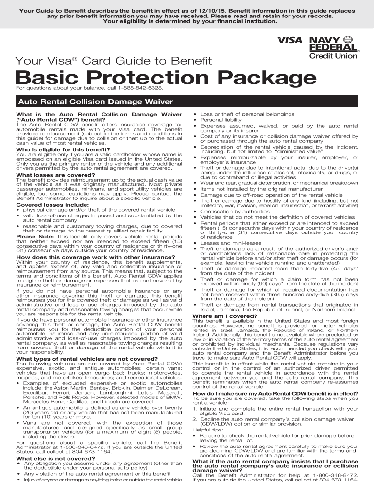 Your Guide to Benefit Describes the Benefit in Effect as of 121015  Form