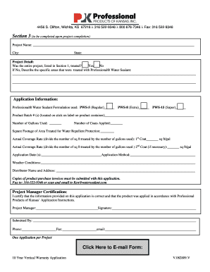 Fax 316 522 9346 Section 3 to Be Completed Upon Project Completion Project Name City State Project Detail Was the Entire Project  Form