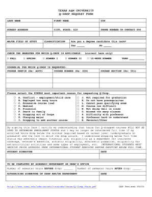 Q Drop Tamu  Form