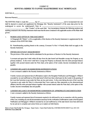 Sonyma Forms