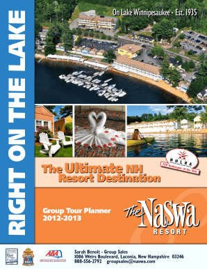 TheUltimate NH the Naswa Resort  Form