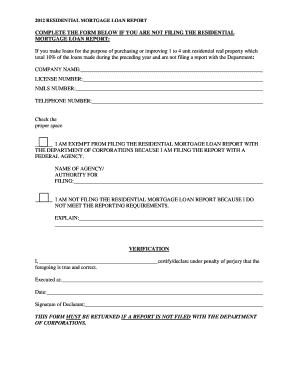 Commissioner's Letterhead Form