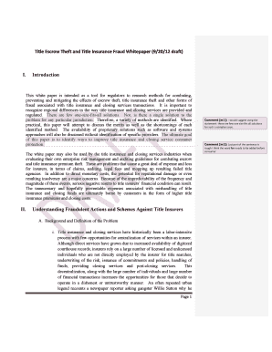 This White Paper is Intended as a Tool for Regulators to Research Methods for Combating,  Form