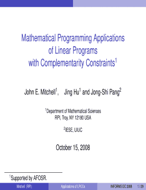 Contrast Forms of Practice Eaton Math Rpi