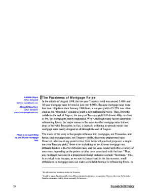 What If Realized Prepayments Are Faster Than Our Projections Going Forward  Form