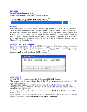 3dm Gx3 25  Form